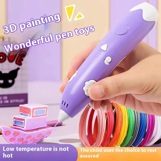 3D Printing Pen for Kids – Creative Drawing & Craft Tool
