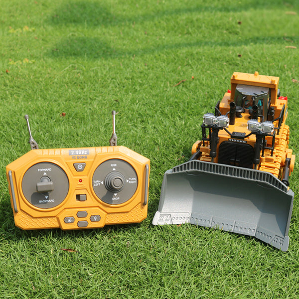Alloy RC Construction Trucks