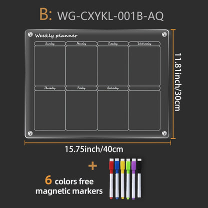 Magnetic Planner Board