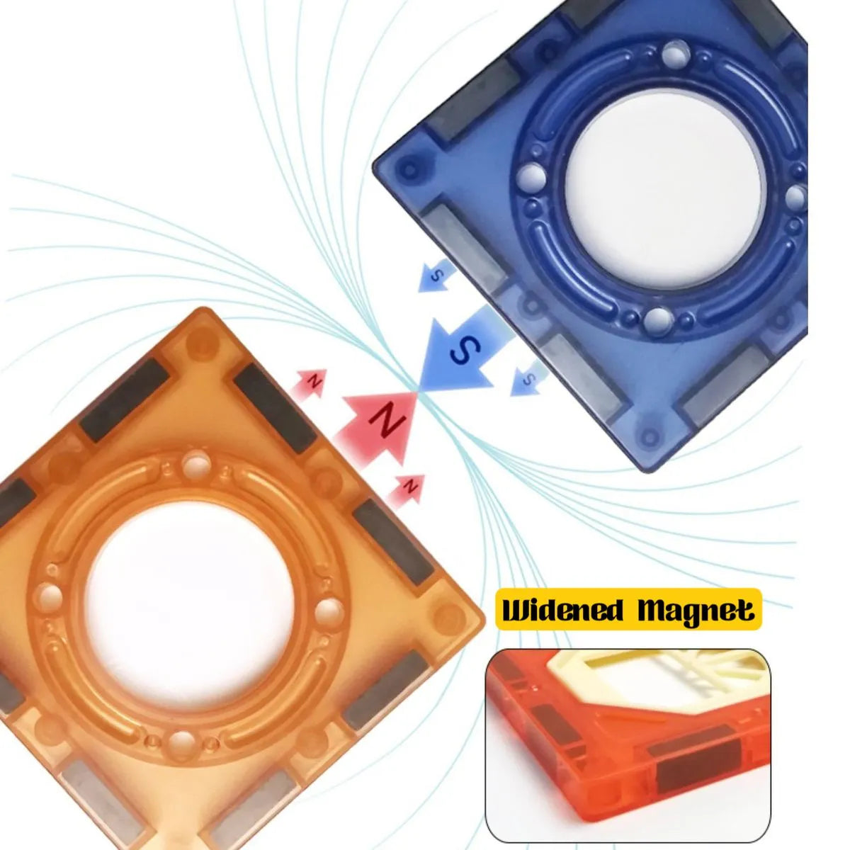Magnetic Building Set for Kids | 73 PCS