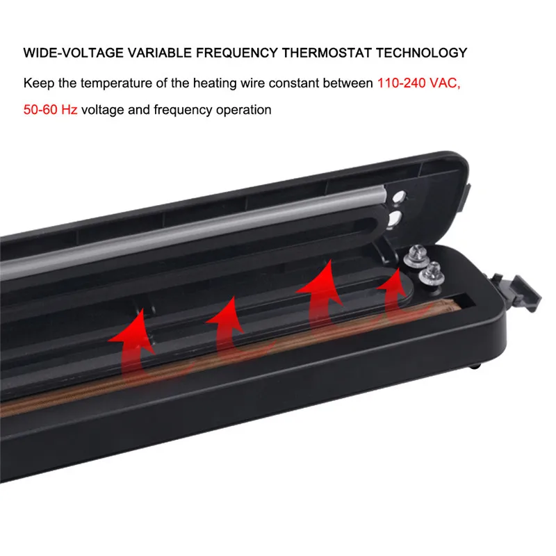 Vacuum Sealer With Vacuum Bags 90 Watt