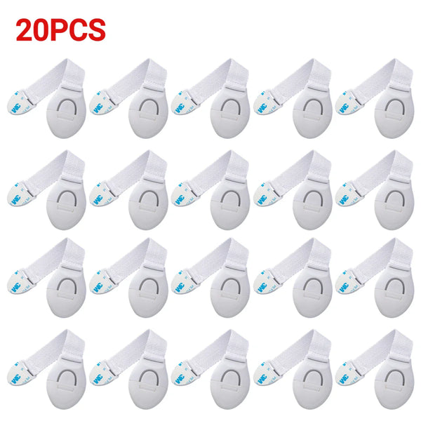 Safety Cabinet Lock | 10 Pack