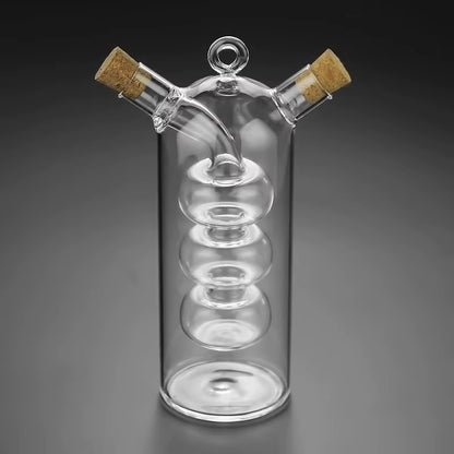 Interlocking Oil & Vinegar Bottle