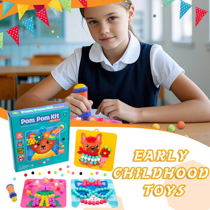 Pom Pom Kit Animal Dress-up