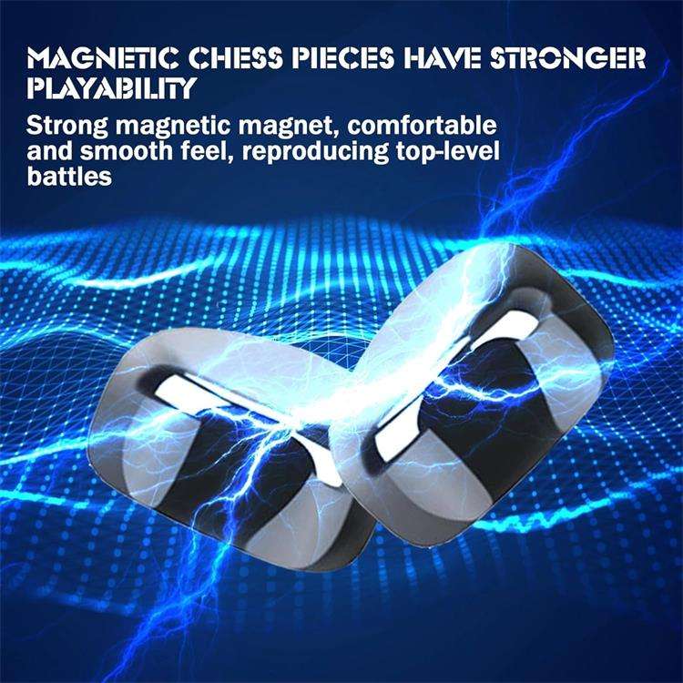 Magnetic Chess Game