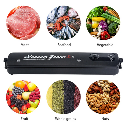 Vacuum Sealer With Vacuum Bags 90 Watt
