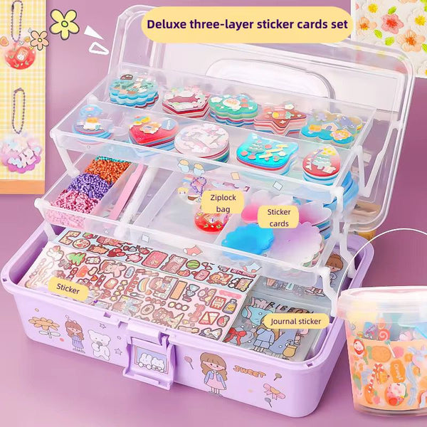 Handmade Material Pack Box