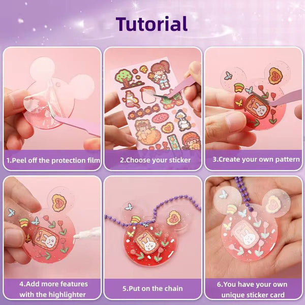 Handmade Material Pack Box