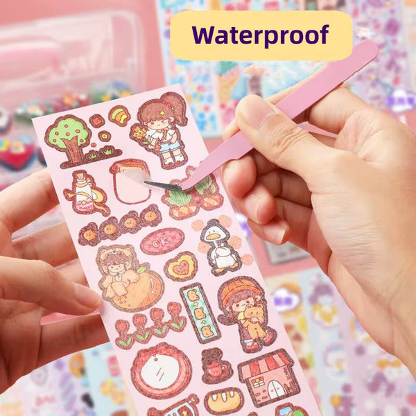 Handmade Material Pack Box