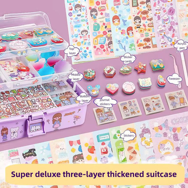 Handmade Material Pack Box