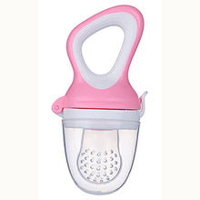 Newborn Silicone Food Feeder & Teething Pacifier