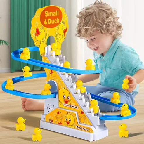 Duck Stair Climbing Toy