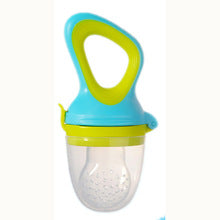 Newborn Silicone Food Feeder & Teething Pacifier