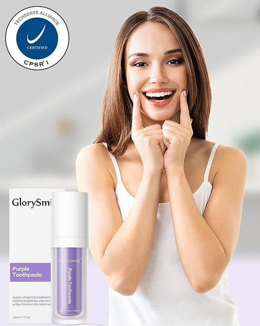 GlorySmile v34 Color Correction Toothpaste