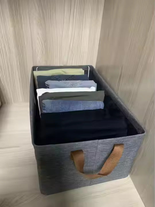 Clothing Organizer Box