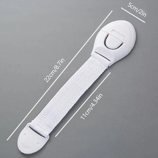 Safety Cabinet Lock | 10 Pack