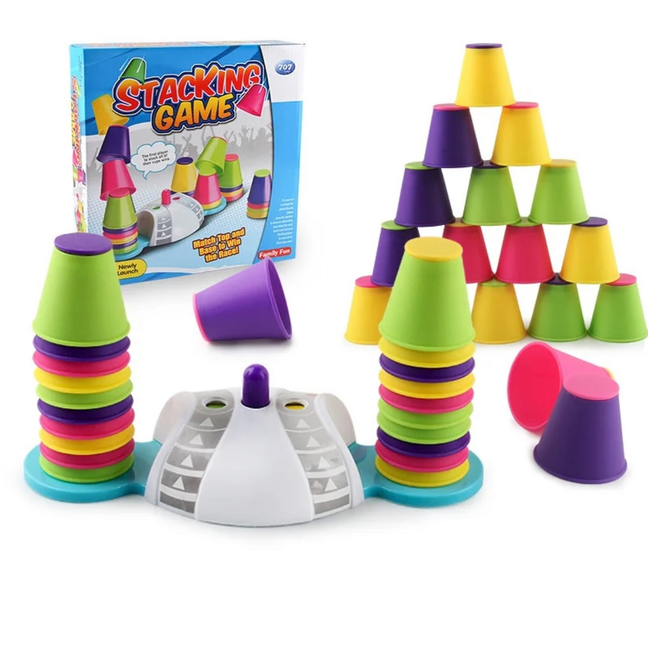 Stacking Game 34 PCS