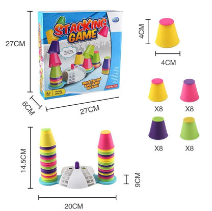 Stacking Game 34 PCS