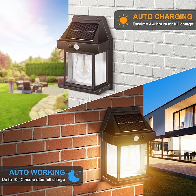 Solar Wall Lamps Outdoor