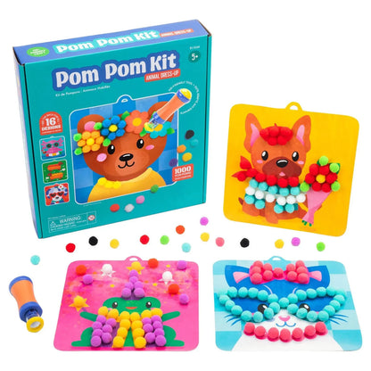 Pom Pom Kit Animal Dress-up