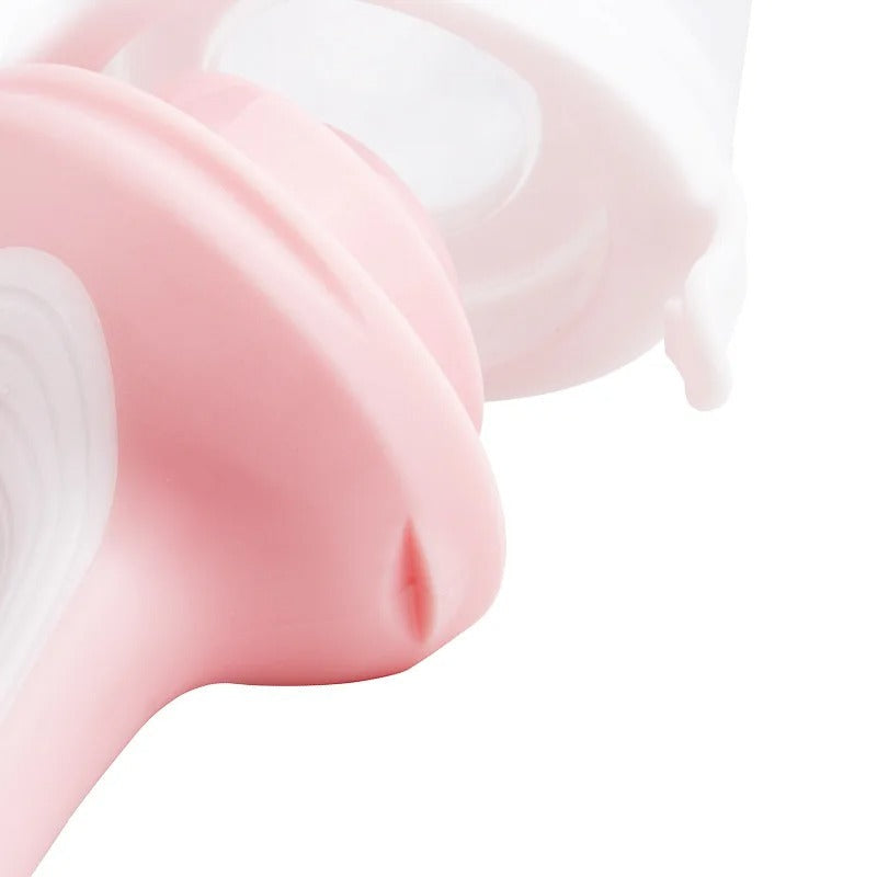 Newborn Silicone Food Feeder & Teething Pacifier