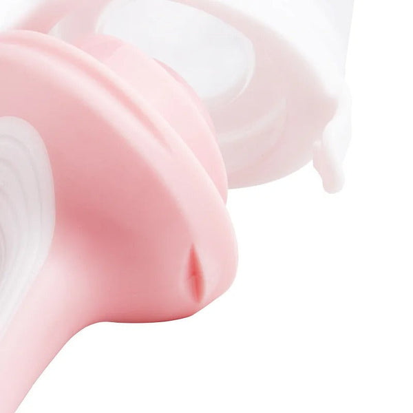 Newborn Silicone Food Feeder & Teething Pacifier