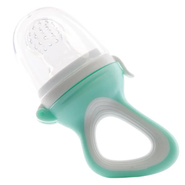 Newborn Silicone Food Feeder & Teething Pacifier