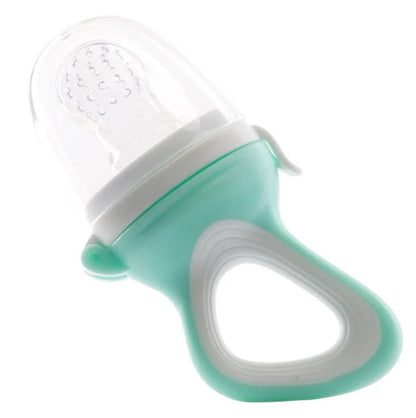 Newborn Silicone Food Feeder & Teething Pacifier