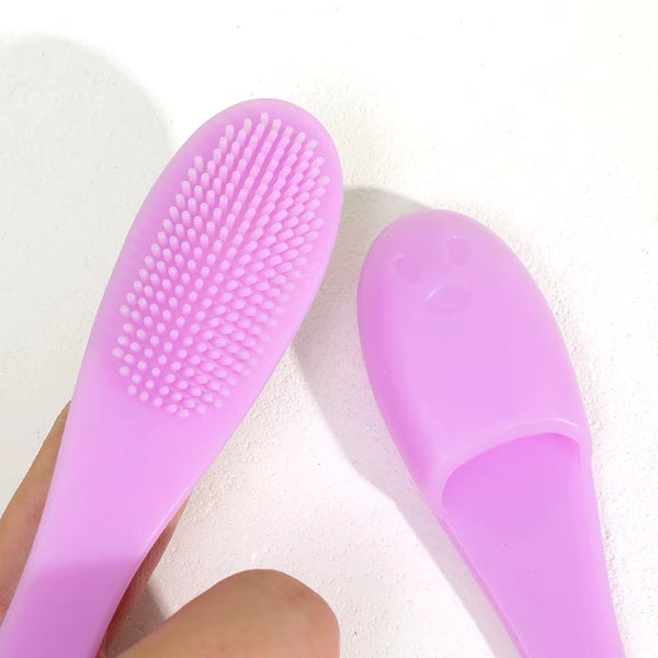 Silicone Face Wash Brush