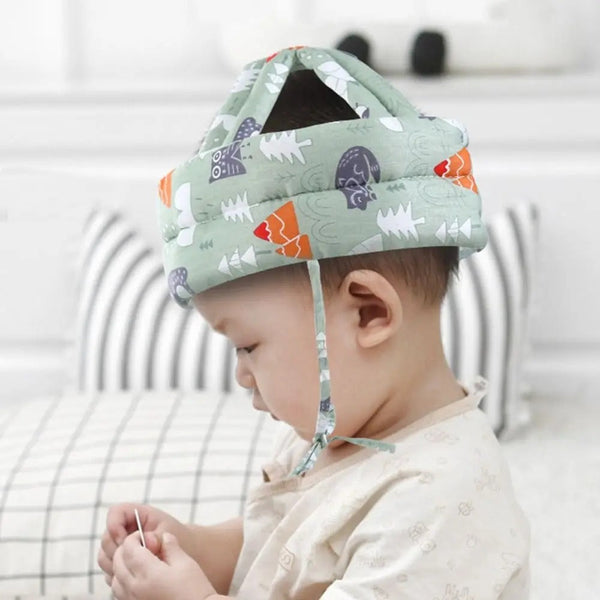 Soft Comfortable Head Security & Protection