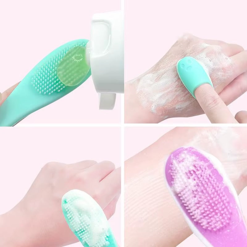 Silicone Face Wash Brush