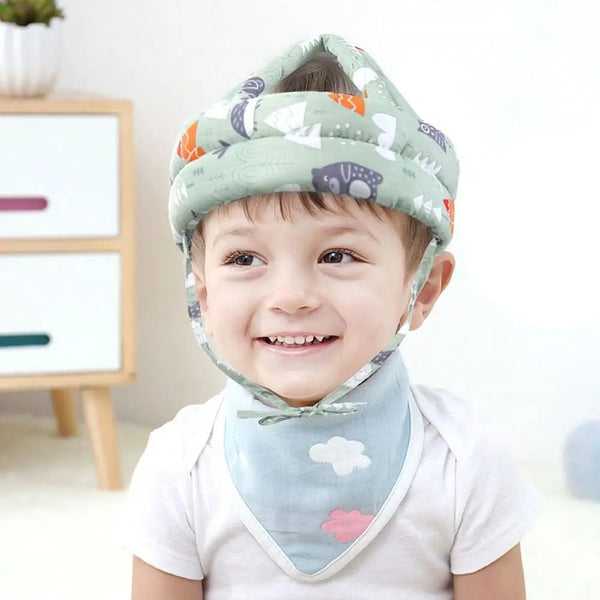 Soft Comfortable Head Security & Protection