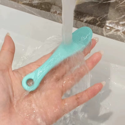 Silicone Face Wash Brush