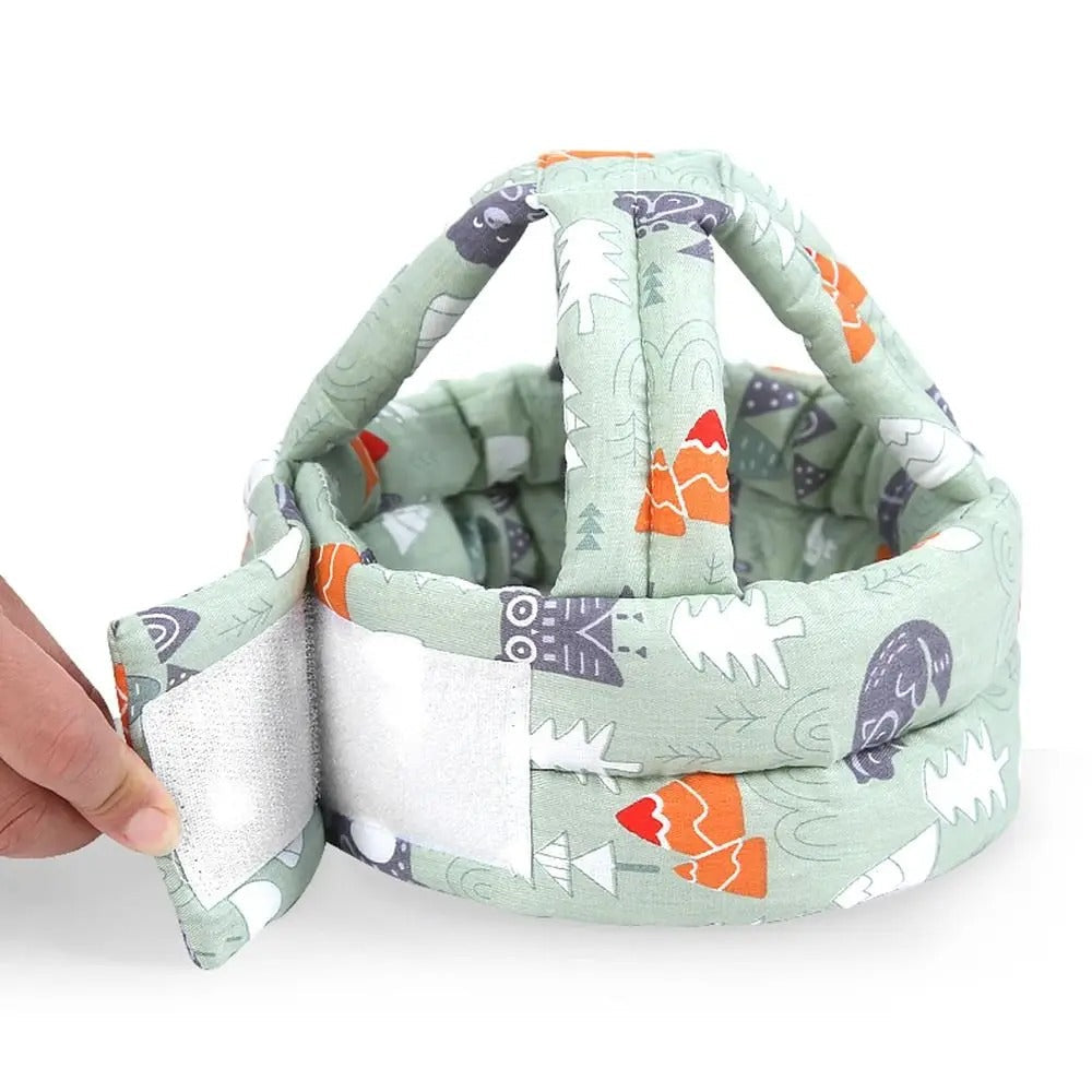 Soft Comfortable Head Security & Protection