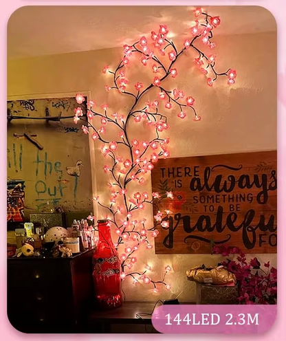Wall Flower LED Arrangement | 144 LEDS