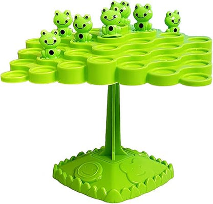Frog Balance Tree Toy