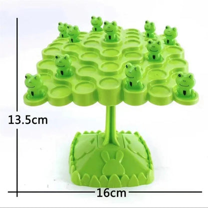 Frog Balance Tree Toy