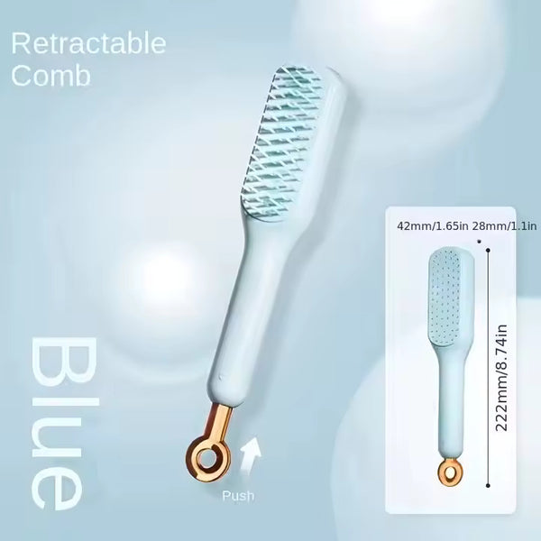 Self Cleaning Hair Brush