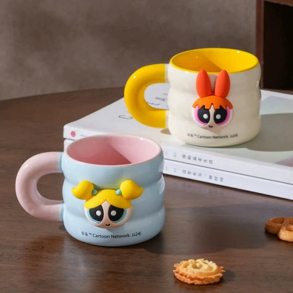 Powerpuff Girls 3D Ceramic Mugs