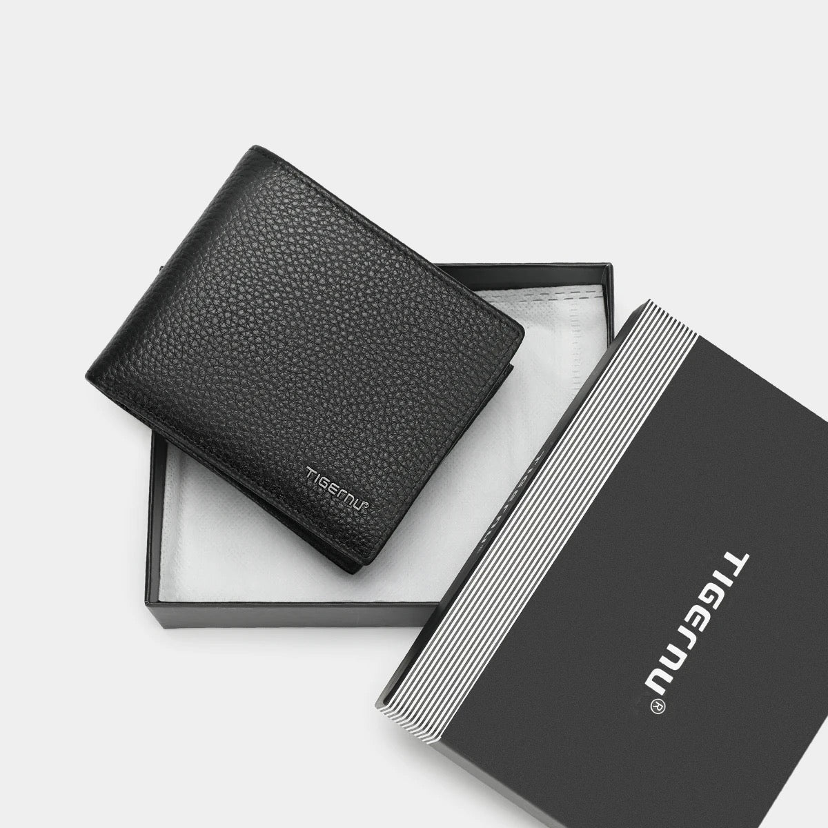 Tigernu® Multi-Pocket Men's Leather Wallet T-S8002