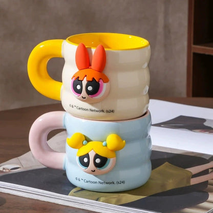 Powerpuff Girls 3D Ceramic Mugs