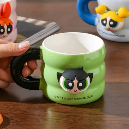 Powerpuff Girls 3D Ceramic Mugs