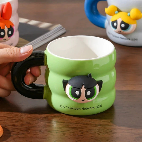 Powerpuff Girls 3D Ceramic Mugs