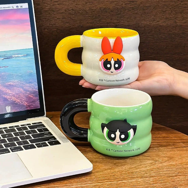 Powerpuff Girls 3D Ceramic Mugs