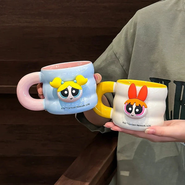 Powerpuff Girls 3D Ceramic Mugs