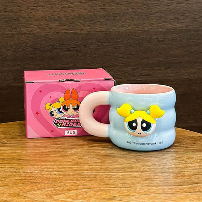 Powerpuff Girls 3D Ceramic Mugs