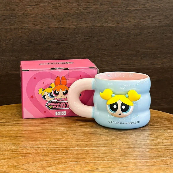 Powerpuff Girls 3D Ceramic Mugs