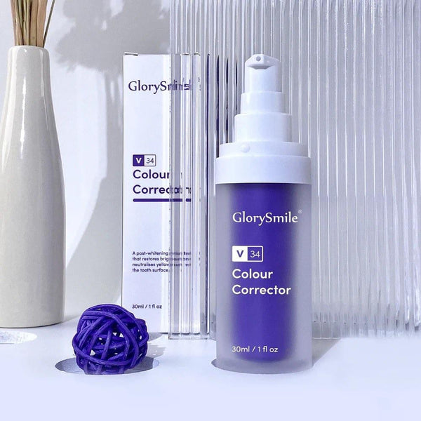 GlorySmile v34 Color Correction Toothpaste