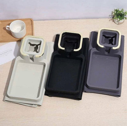Sofa Cup Holder & Tray