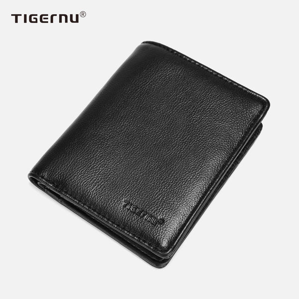 Tigernu® Multi-Pocket Men's Leather Wallet T-S8002